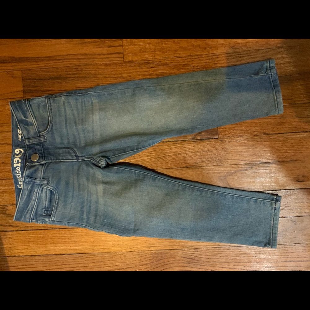 Medium wash gap jeans